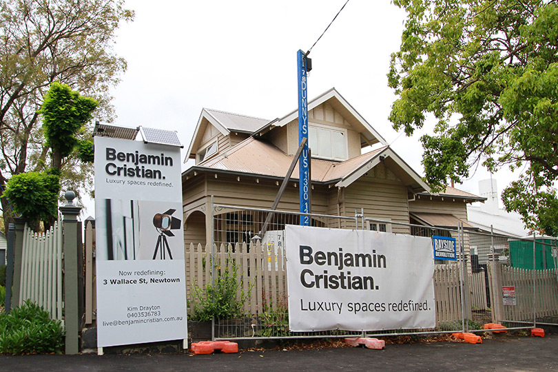 Renovation & Extension – Newtown